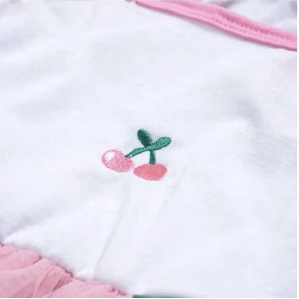 Pet Dog Cat Slip Dress Summer Cute Puppies Outwear‎ Size Medium